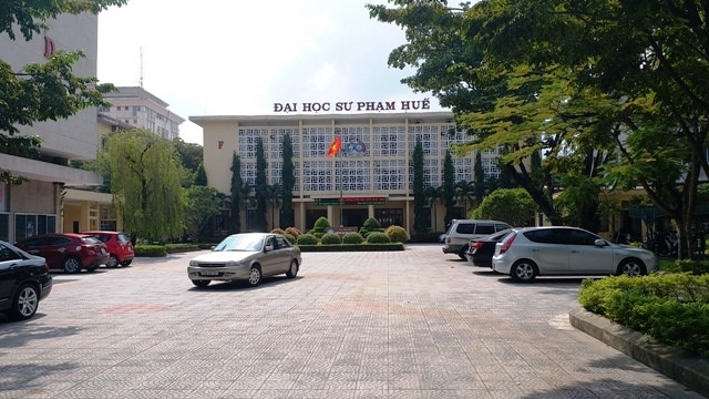 Lãnh đạo ĐHSP Huế khẳng định sự việc về điểm thi bất thường tại khoa Toán là có