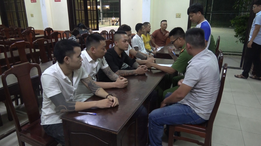 Nhóm đối tượng liên quan tiệc ma túy của Quang Camel.