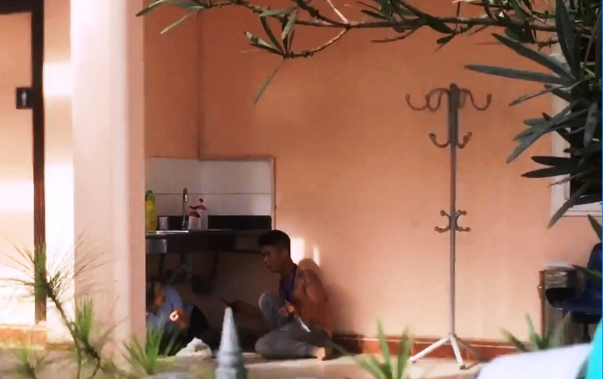 Đối tượng nghi ngáo đá khống chế nữ nhân viên Cty Cấp nước TT-Huế