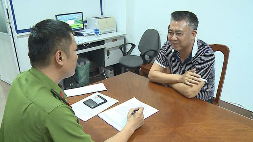 Đối tượng trốn truy nã đặc biệt ĐInh Tiến Sử đã khai với công an về hành trình bỏ trốn và ý đồ chọn Huế làm nơi trốn nã của mình