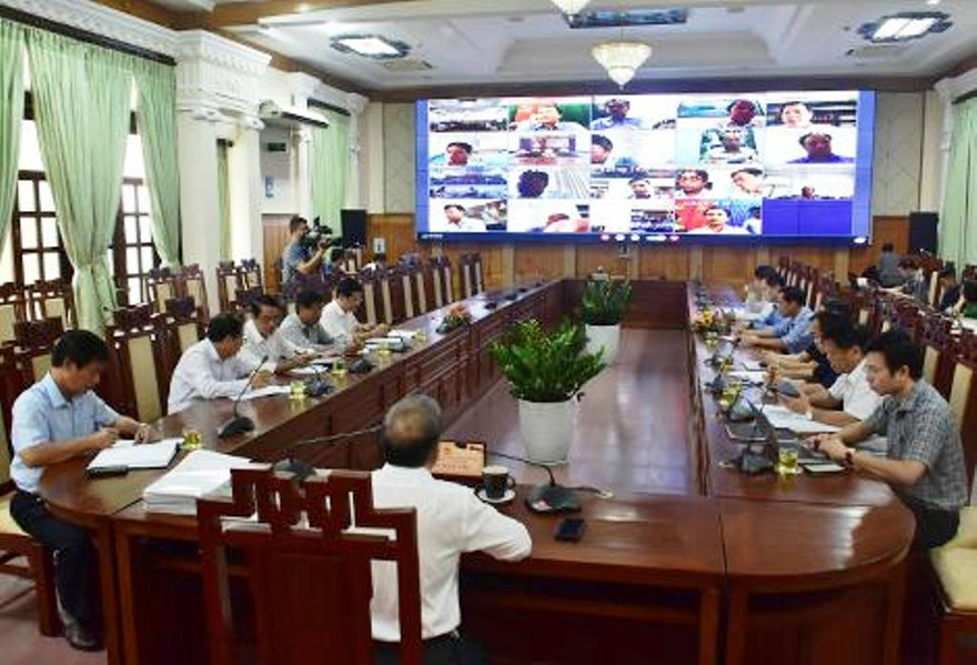 Sở Chỉ huy tiền phương phòng chống dịch bệnh Covid-19 tỉnh TT-Huế đã được kích hoạt ngày 13/3.