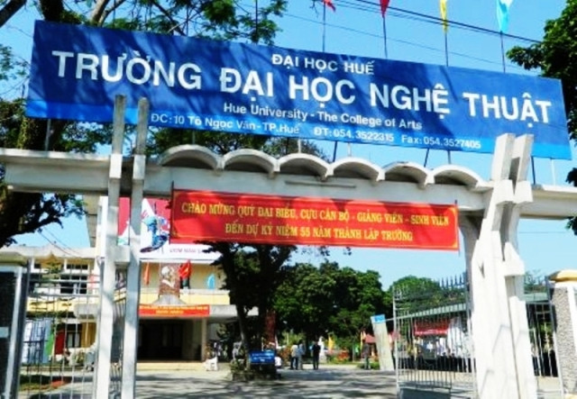 Trường ĐH Nghệ thuật - Đại học Huế