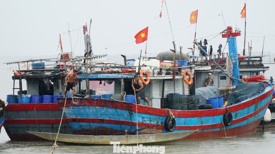Hơn 170 phương tiện đánh bắt thủy, hải sản trên biển, với trên 1.000 lao động nghề cá thuộc địa bàn TT-Huế đã trở về nơi trú tránh bão an toàn.