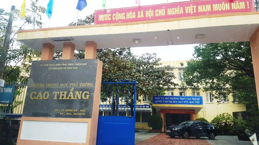 Trường THPT Cao Thắng (TP Huế)