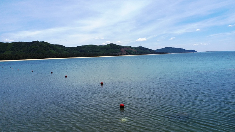 Vùng biển xảy ra vụ việc hàng loạt học sinh bị sóng cuốn gây thương vong