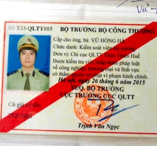 Đối tượng Vũ Hồng Hà