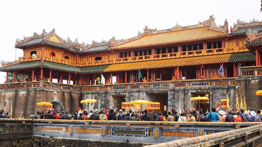 Đại nội Huế.
