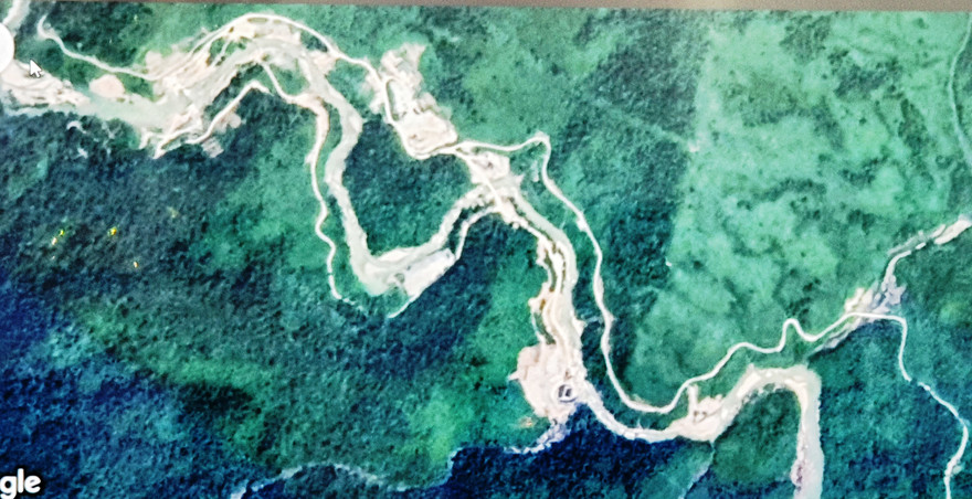 Đoạn sông Rào Trăng dài 2,5 km này sẽ là hiện trường tìm kiếm người mất tích trong giai đoạn 4.