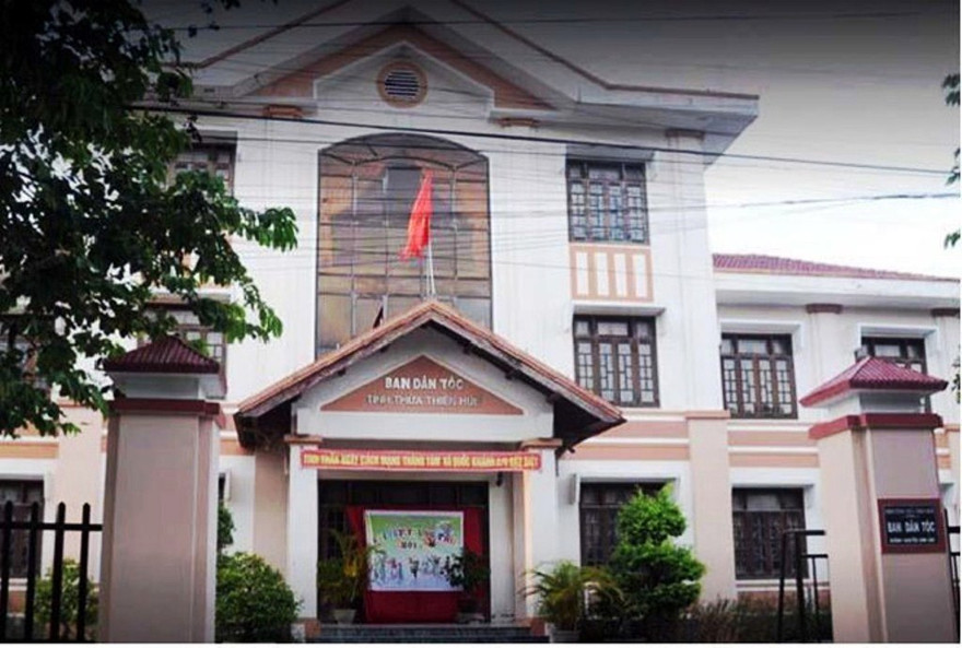 Ban Dân tộc tỉnh TT-Huế