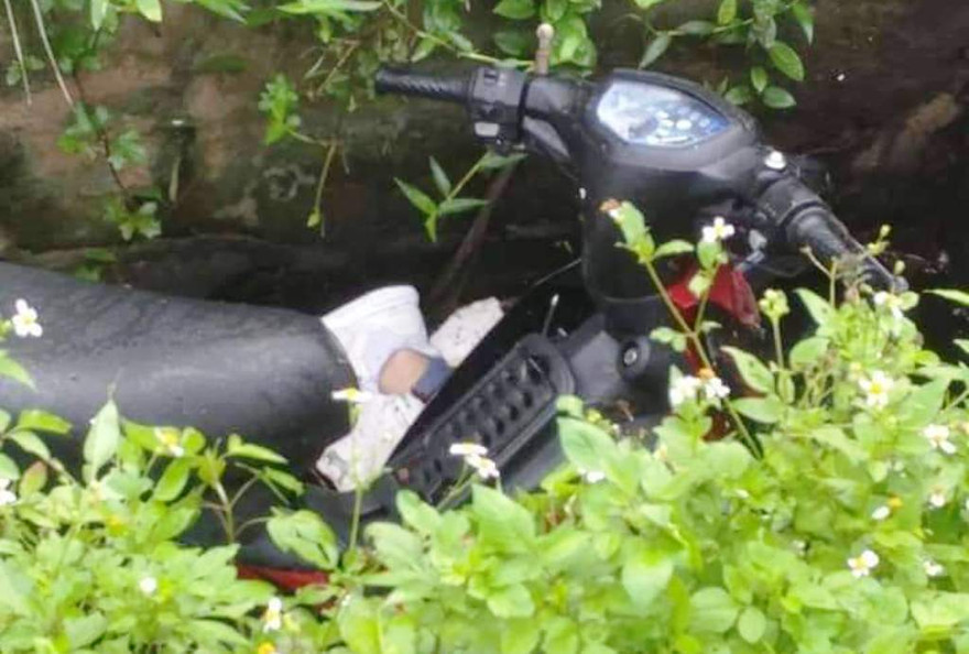 Hiện trường vụ việc (ảnh Định Công)