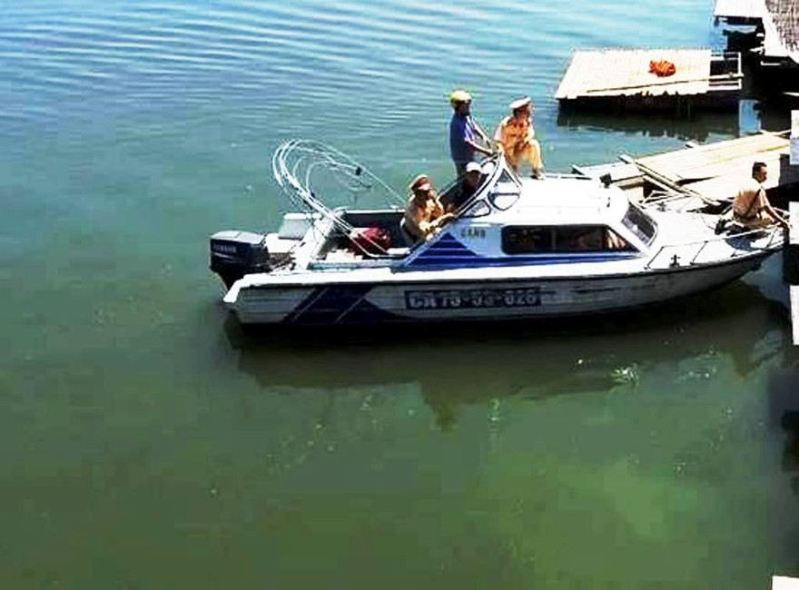 Lực lượng chức năng tổ chức tìm kiếm, cứu nạn nhưng chưa có kết quả