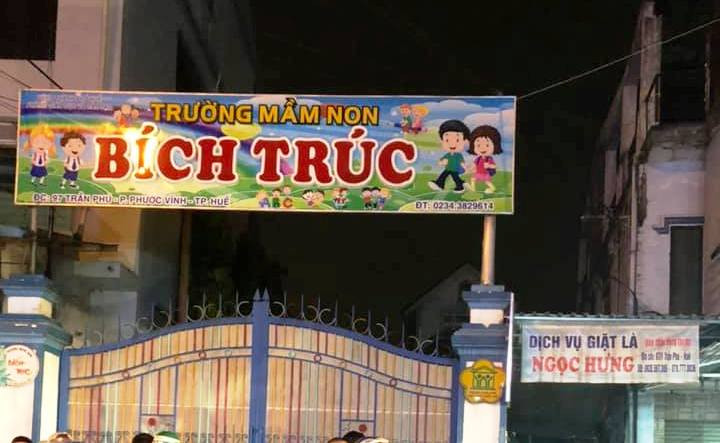 Trường mầm non Bích Trúc