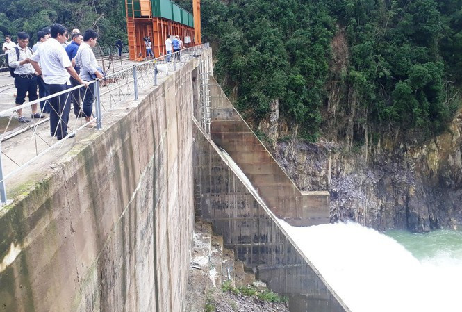 Chủ đầu tư thủy điện Thượng Nhật bị xử phạt 500 triệu đồng.