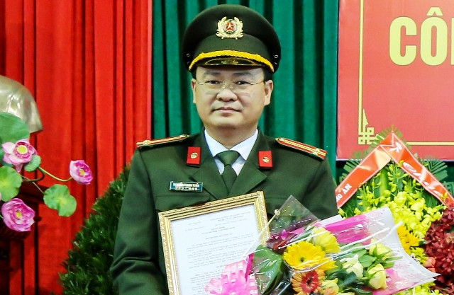 Nguyên Bí thư Đoàn Bộ Công an làm Phó Giám đốc Công an TT-Huế