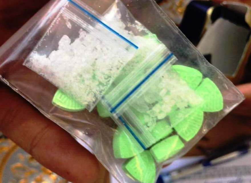 Tang vật ma túy tổng hợp do Công an thị xã Hương Thủy phát hiện quả tang và thu giữ