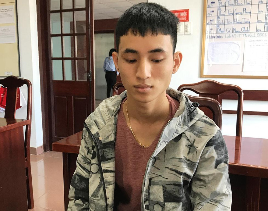 Đối tượng Võ Anh Tuấn