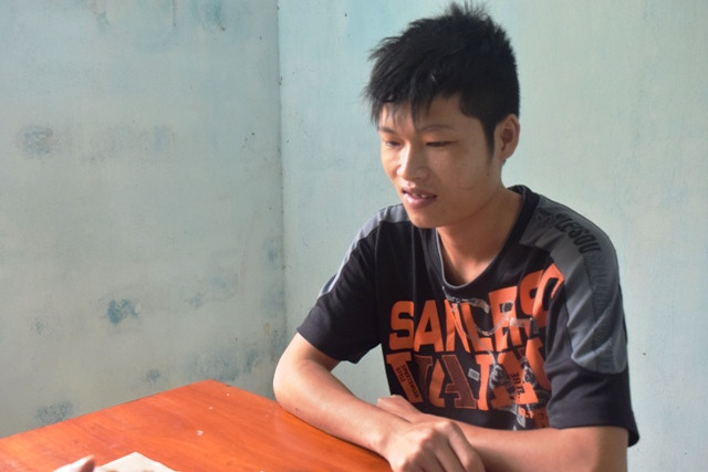 Nghi phạm cướp Trương Thống