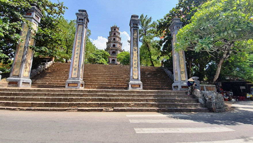 Du khách đến Huế bắt đầu thưa vắng trong mùa dịch COVID-19.