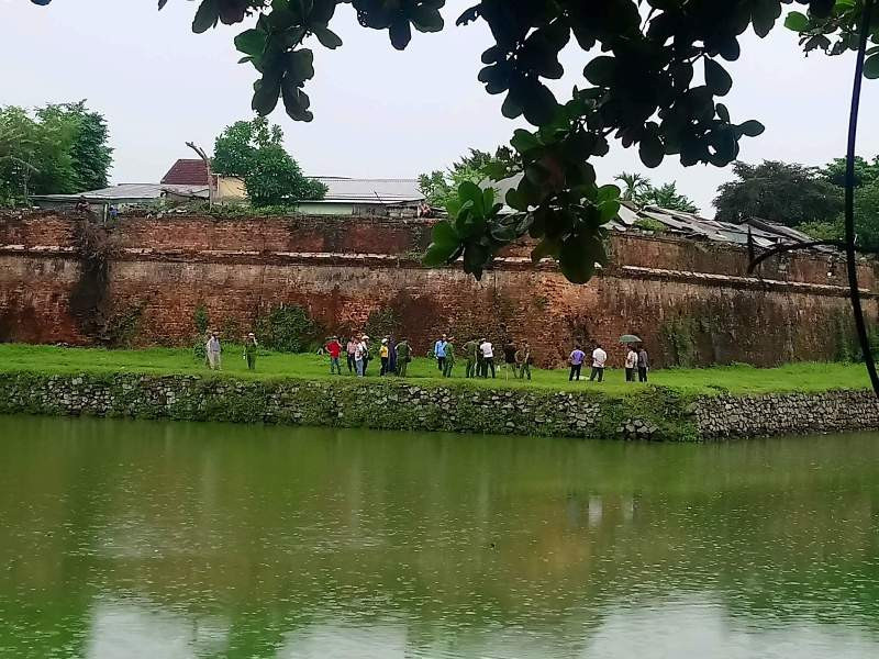 Hiện trường vụ việc