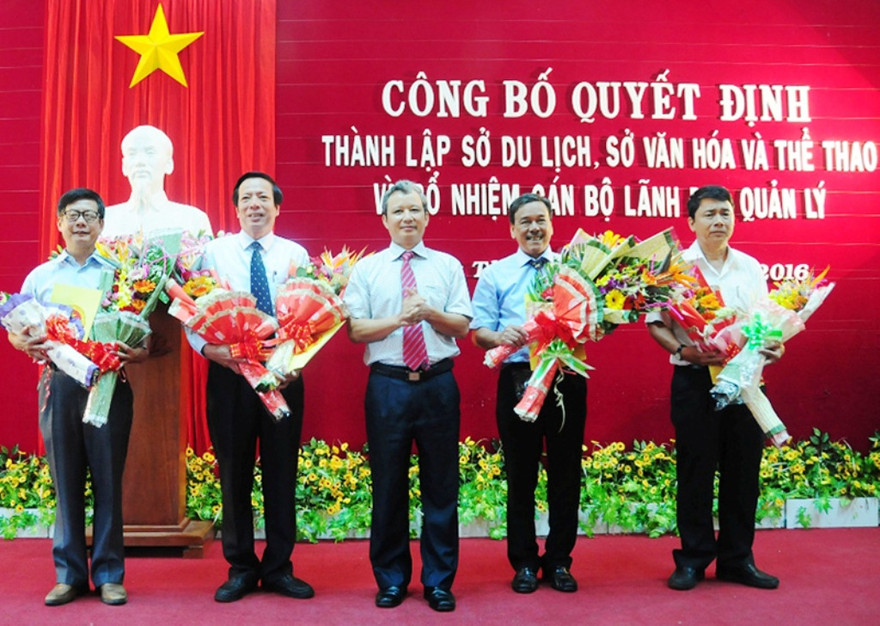 Sở Du lịch TT-Huế từ khi thành lập đến nay (từ tháng 6/2016) vẫn chưa được bổ nhiệm chức danh Giám đốc Sở