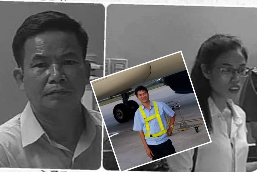 Nghi phạm lừa đảo Phạm Hồng Hải và hai đối tượng liên quan vụ án bị bắt giam