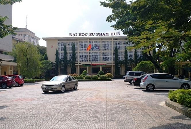 Trường ĐHSP Huế đã đưa ra mức kỷ luật cảnh cáo đối với giảng viên và đình chỉ học tập một năm đối với sinh viên gian lận điểm thi