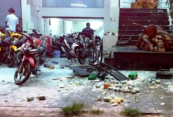 Hiện trường vụ án