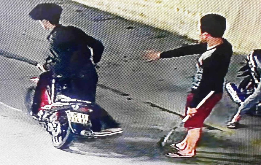 Công an huyện Phú Lộc đã xác định được biển số của một trong 3 xe gắn máy tham gia vụ đe dọa tấn công tài xế trên cung đường - hầm Phước Tượng