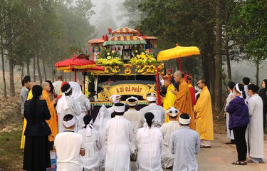 Xúc động tang lễ ‘cung nữ đặc biệt’ triều Nguyễn