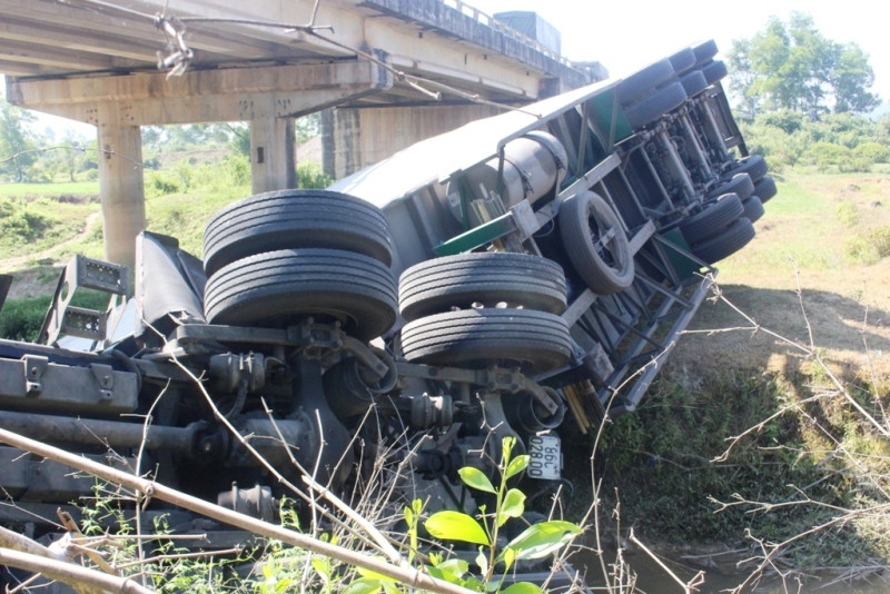 Hiện trường vụ tai nạn