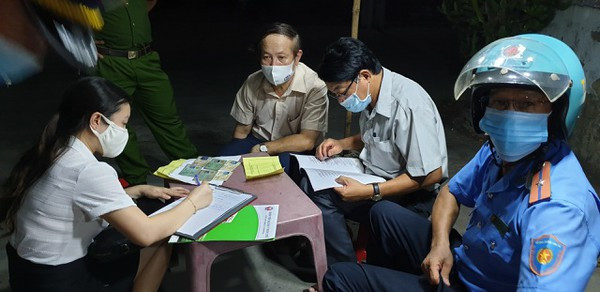 Thực hiện khai báo y tế phòng, chống COVID-19 tại TT-Huế trong tháng 8/2020.