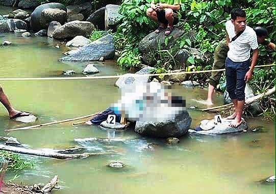 Hiện trường vụ việc