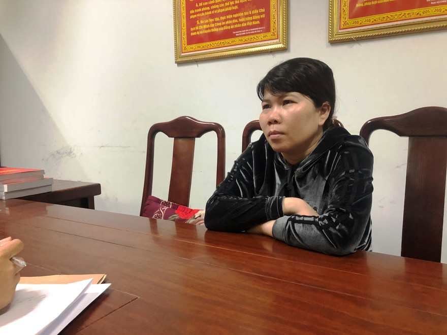 Nghi phạm lừa đảo Đào Thị Phượng