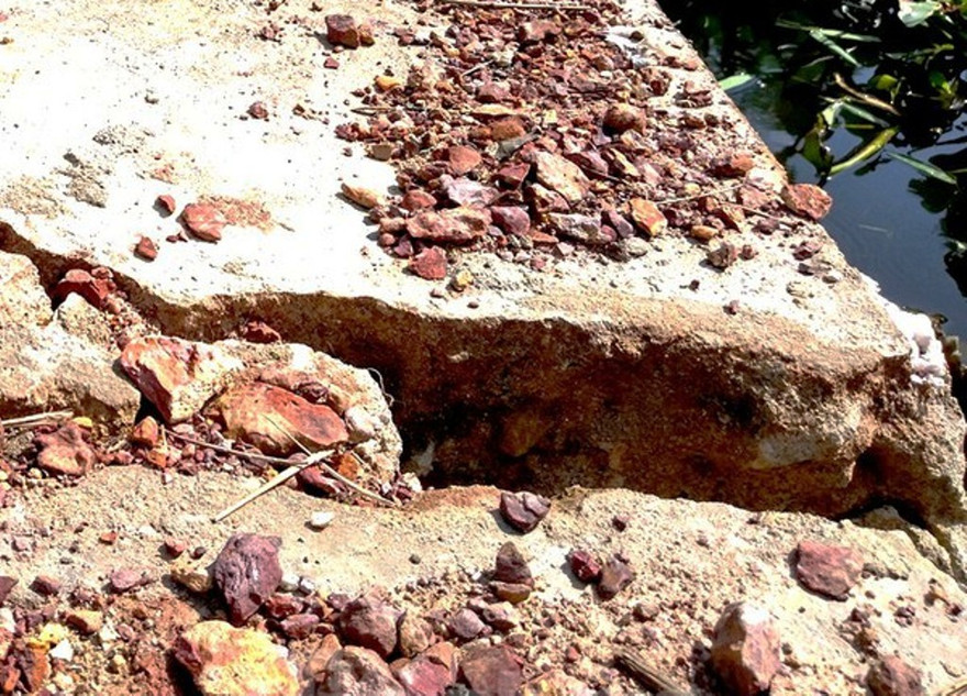 Chưa cơ quan, cá nhân nào chịu bị xử lý trách nhiệm liên quan công trình kè bạc tỷ chưa nghiệm thu đã vỡ này