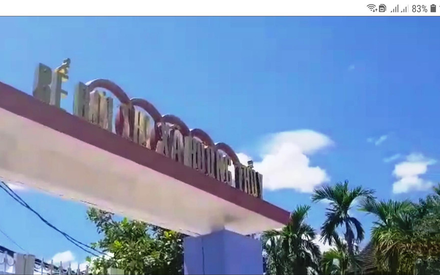 Bể bơi thị xã Hương Thủy, nơi vừa phát hiện thi thể một nam sinh tại đây