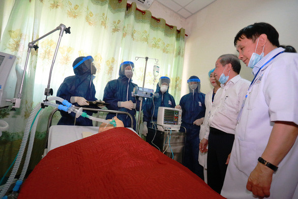 Bệnh viện T.Ư Huế (cơ sở 2) - nơi từng diễn tập phòng chống Covid-19. Ảnh: Thượng Hiển (tuoitre.vn)