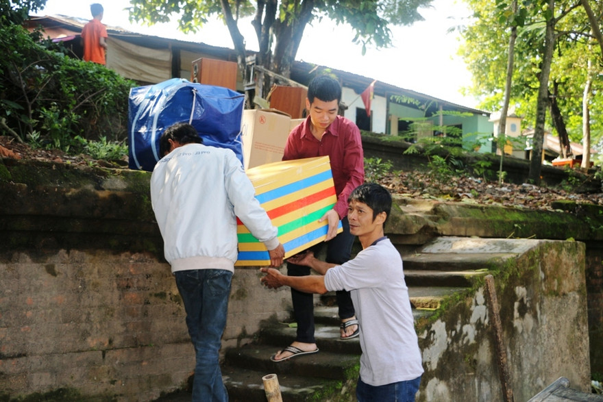 Cuộc di dân lịch sử khỏi Kinh thành Huế đã thực sự bắt đầu