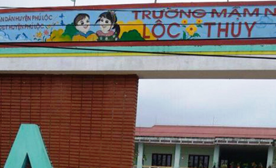 Trường Mầm non Lộc Thủy