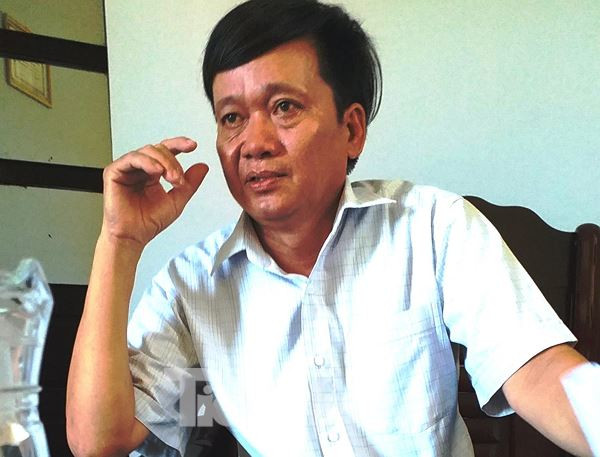 Ông Trần Văn Cân cho biết luôn mất ăn, mất ngủ kể từ khi để xảy ra vụ rừng dân bị chặt phá