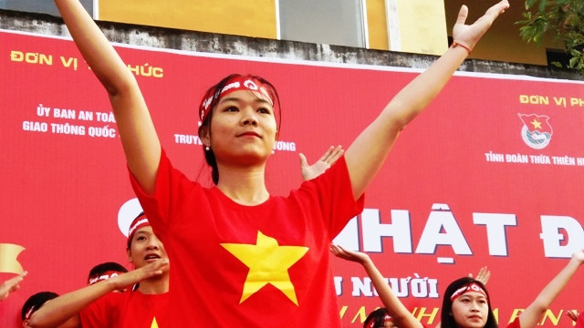 Lan tỏa Chủ Nhật Đỏ ở cố đô Huế