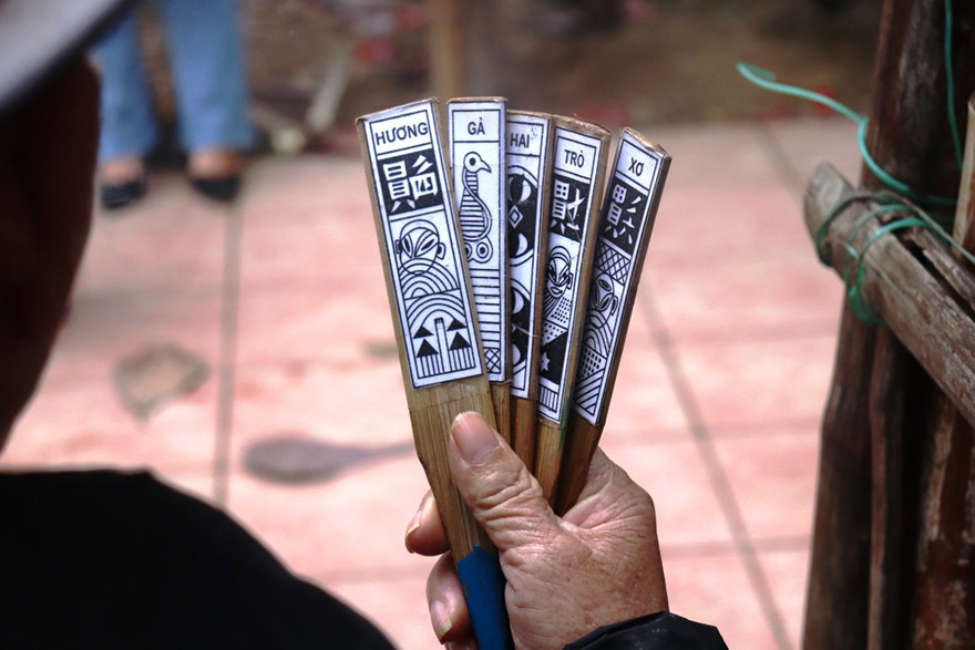 Đây là trò chơi Bài chòi ngày Tết duy nhất còn lại tại xứ Huế.