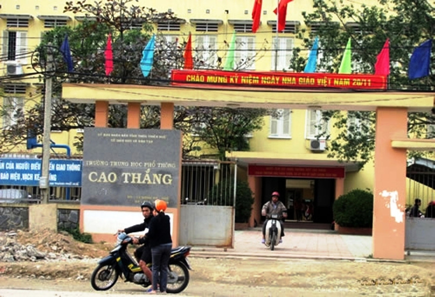 Trường THPT Cao Thắng (TP Huế)