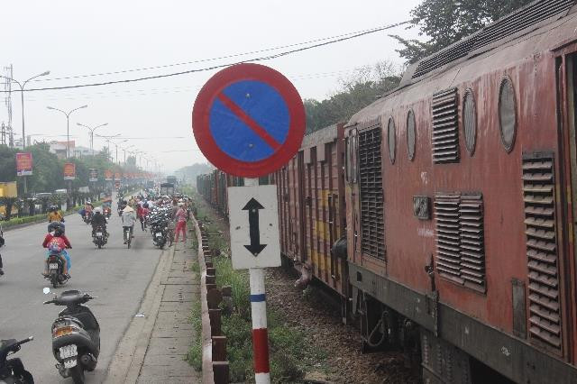 Hiện trường vụ tai nạn 