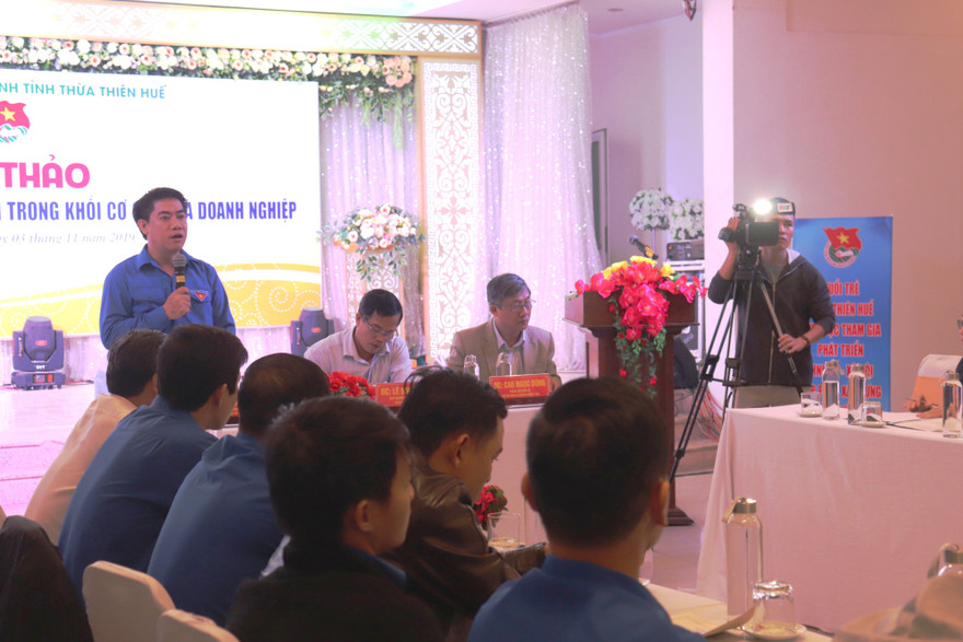 Hội thảo bàn giải pháp đổi mới phương thức, nội dung hoạt động và nâng cao chất lượng Đoàn trong khối cơ quan và doanh nghiệp tỉnh TT-Huế