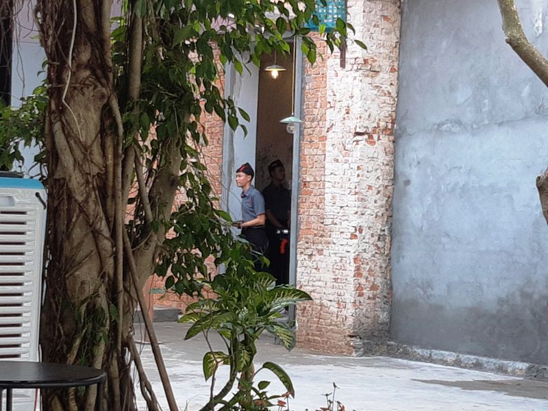 Ngôi biệt thự cổ bị xâm hại vẫn chưa được khắc phục