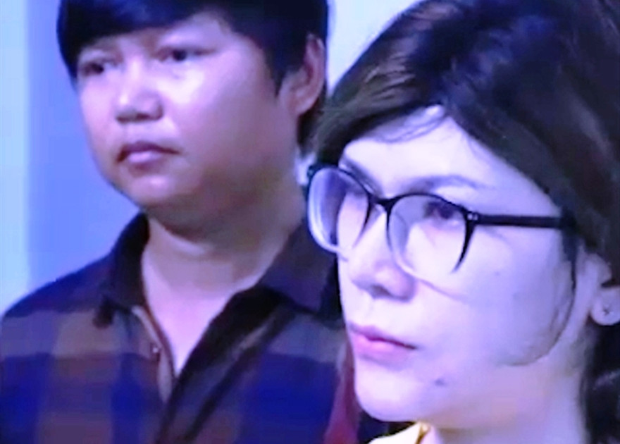 Cặp vợ chồng Bùi Thị Thu Hồng, Nguyễn Khắc Trọng thuộc đường dây đưa người vượt biên trái phép tại TT-Huế