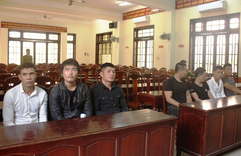 Các đối tượng tham gia vụ hỗn chiến bị khởi tố, bắt tạm giam