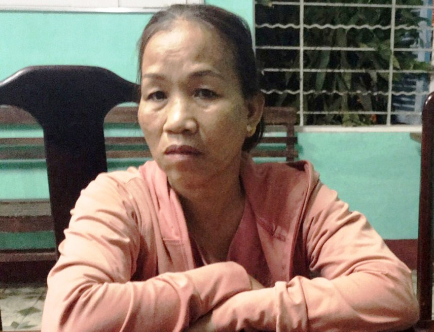 Nghi phạm Nguyễn Thị Giáp