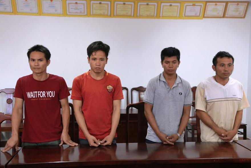 Nhóm "cáp tặc" đến từ Kontum sa lưới