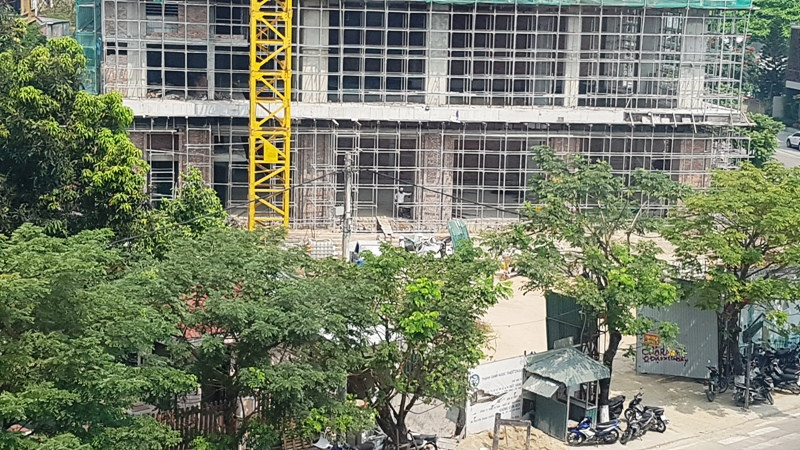 Ai đã ngó lơ hay chống lưng cho công trình dự án Goldland Plaza làm sập nhà dân tiếp tục thi công, bất chấp vấn đề pháp lý và đạo lý?